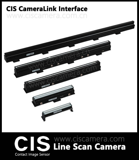 CIS Line Scan Camera CameraLink Interface
