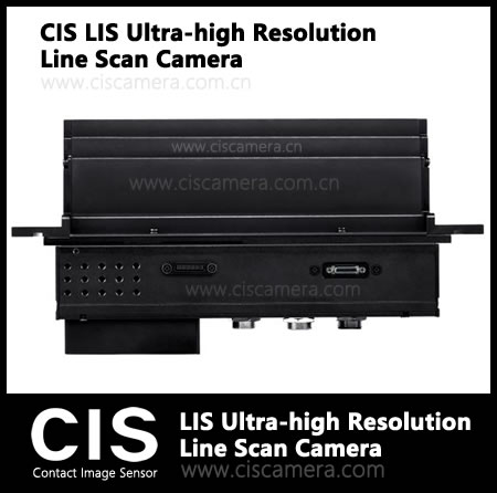 LIS Ultra-high Resolution Line Scan Camera