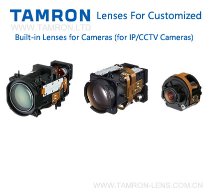 Tamron Lenses for IP/CCTV Cameras