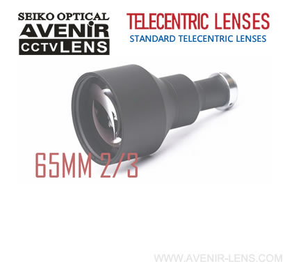 SEIKO STANDARD TELECENTRIC LENSES